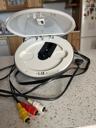 Reproductor DVD Sony Plata/Negro