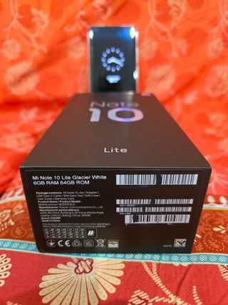 Xiaomi Mi Note 10 Lite Glacier White 64GB
