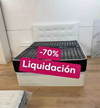 Canapé y Colchón -70% Liquidación