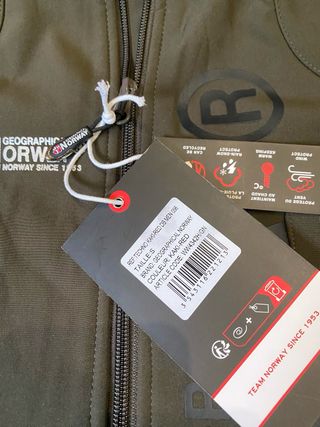 Chaqueta Geographical Norway