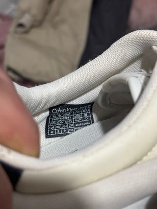 Zapatillas Calvin Klein Talla 42