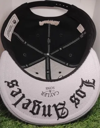 Gorra Carley & Sons Negra y Gris