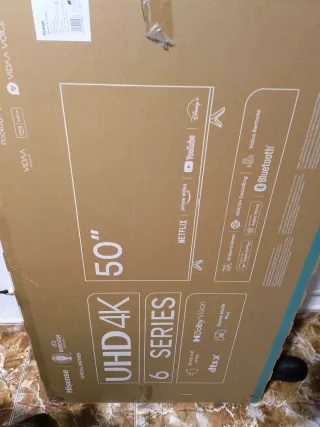 Hisense 50 UHD 4K 6 Series Smart TV