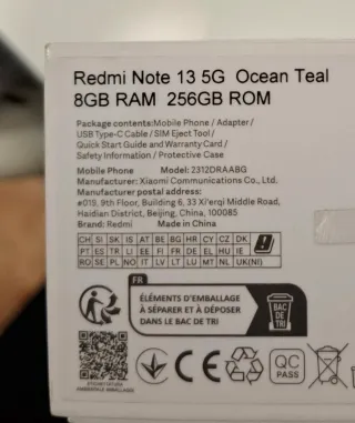 Xiaomi Redmi Note 13 5G