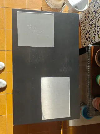 MESA BAJA NEGRA IKEA