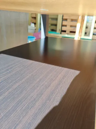 MESA BAJA NEGRA IKEA