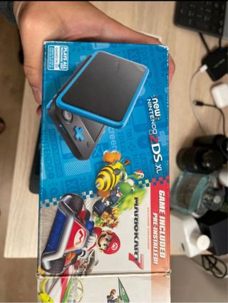 Nintendo New 2DS XL Negra
