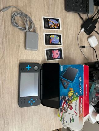 Nintendo New 2DS XL Negra
