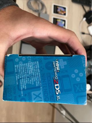 Nintendo New 2DS XL Negra