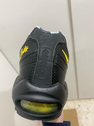 Zapatillas Nike Air Max 95 Corteiz Negro yAmarillo