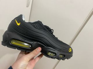 Zapatillas Nike Air Max 95 Corteiz Negro yAmarillo