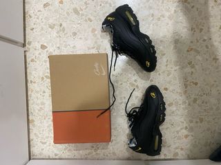 Zapatillas Nike Air Max 95 Corteiz Negro yAmarillo