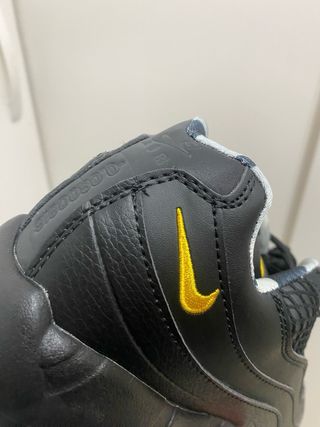 Zapatillas Nike Air Max 95 Corteiz Negro yAmarillo