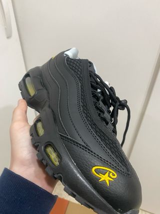 Zapatillas Nike Air Max 95 Corteiz Negro yAmarillo