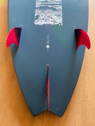 Tabla Kitesurf Mitu Poco Uso