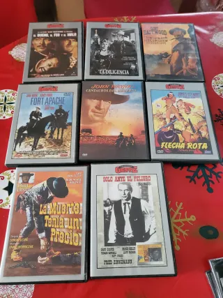 Colección 9 Películas Western DVD (Español)