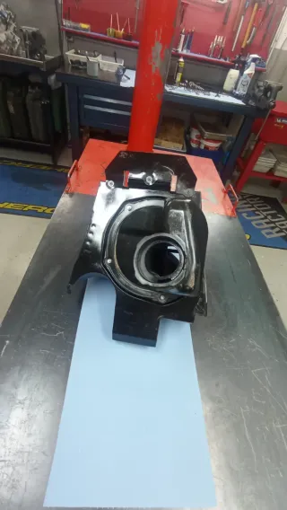 Tobera Admisión y Caja Filtro Suzuki RMZ 250