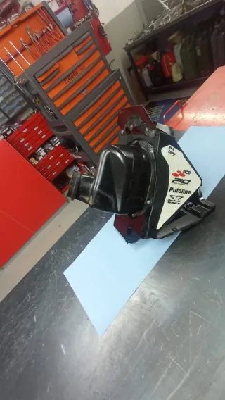 Tobera Admisión y Caja Filtro Suzuki RMZ 250