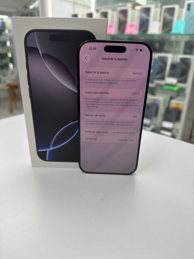 iPhone 16 Pro 256GB Nero