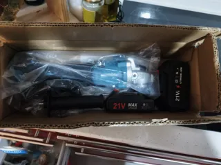 Radial a batería 21V de 125mm