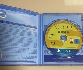 Alien Isolation PS4 (PlayStation 4) Survival Horro
