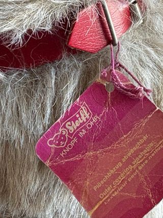 Peluche Steiff Husky