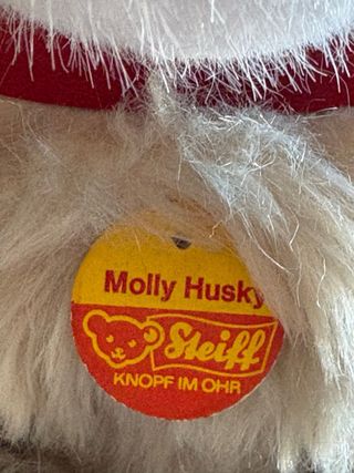 Peluche Steiff Husky