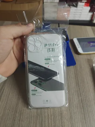 Custodia iPhone 11 Pro (5,8) TPU