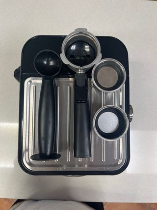 Cafetera Espresso Orbegozo con Portafiltro