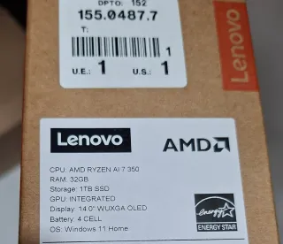 Lenovo Yoga Portátil Azul sin estrenar
