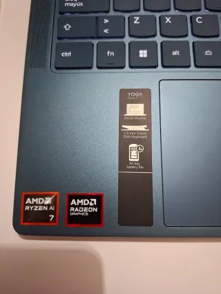 Lenovo Yoga Portátil Azul sin estrenar