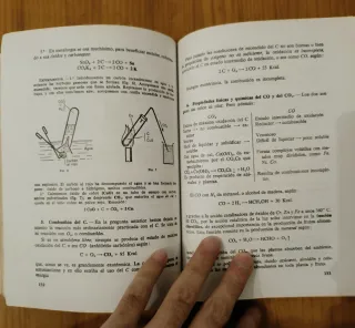 Química libro antiguo 1973