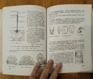Química libro antiguo 1973
