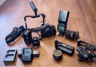 Fujifilm X-T3 + 18/55 + Accesorios