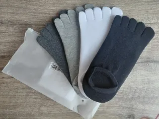 Pack 4 calcetines de dedos talla 36-39