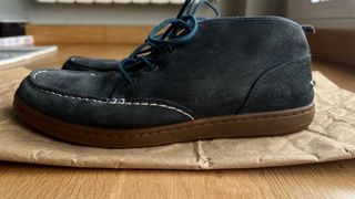 Mocasines azules con cordones “Timberland”