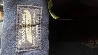 Mocasines azules con cordones “Timberland”