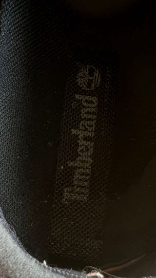 Mocasines azules con cordones “Timberland”