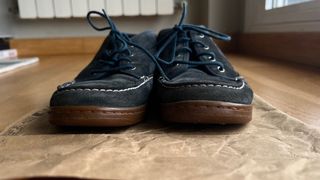 Mocasines azules con cordones “Timberland”