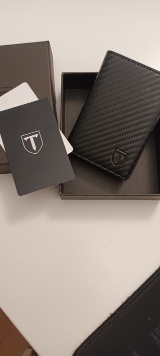 Carteira TEEHON preta