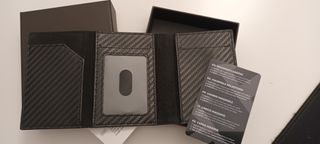 Carteira TEEHON preta