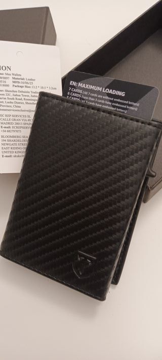 Carteira TEEHON preta