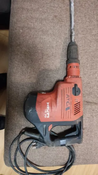 Taladro percutor Hilti TE 70
