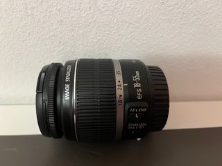 Objetivo Canon EFS 18-55mm IS