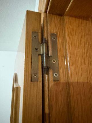 Pack 12 puertas madera interior con herrajes