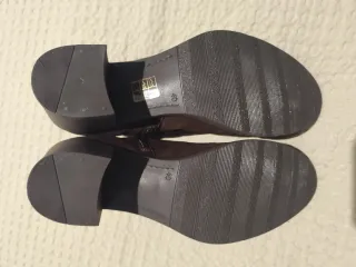 Botines Mimao Marrones Sin Usar Talla 40.