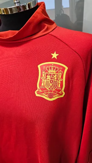 Sudadera Adidas Roja y Azul Selección Española