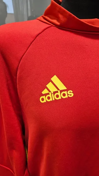 Sudadera Adidas Roja y Azul Selección Española