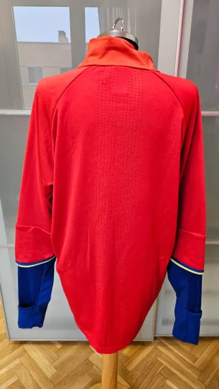 Sudadera Adidas Roja y Azul Selección Española