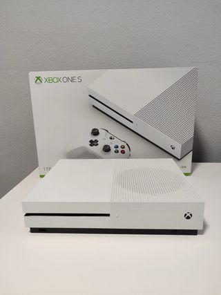Xbox One S Blanca 1TB